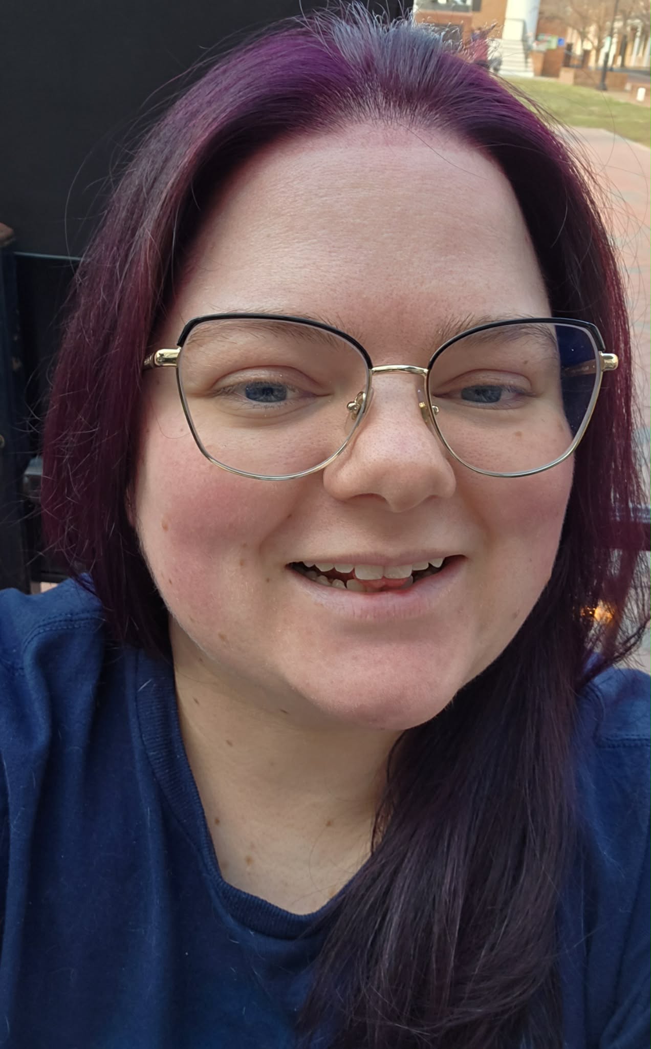 Portrait of Kolbrún Davis